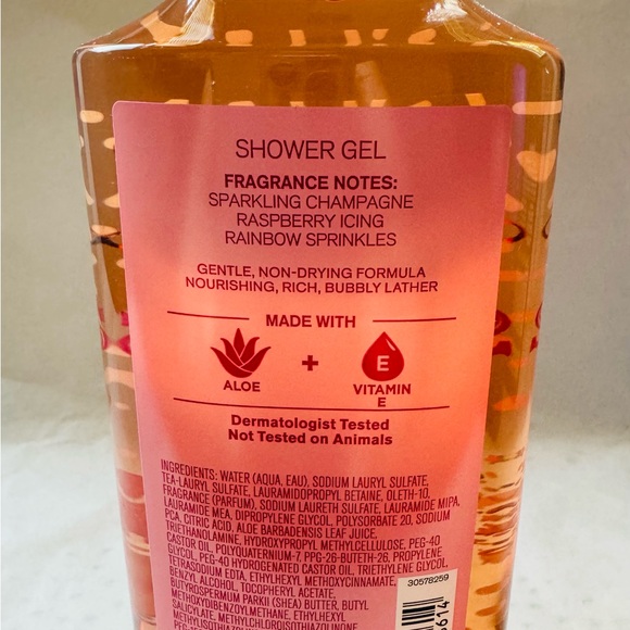 Bath and Body Works Champagne Sprinkles Shower Gel - Picture 3 of 3